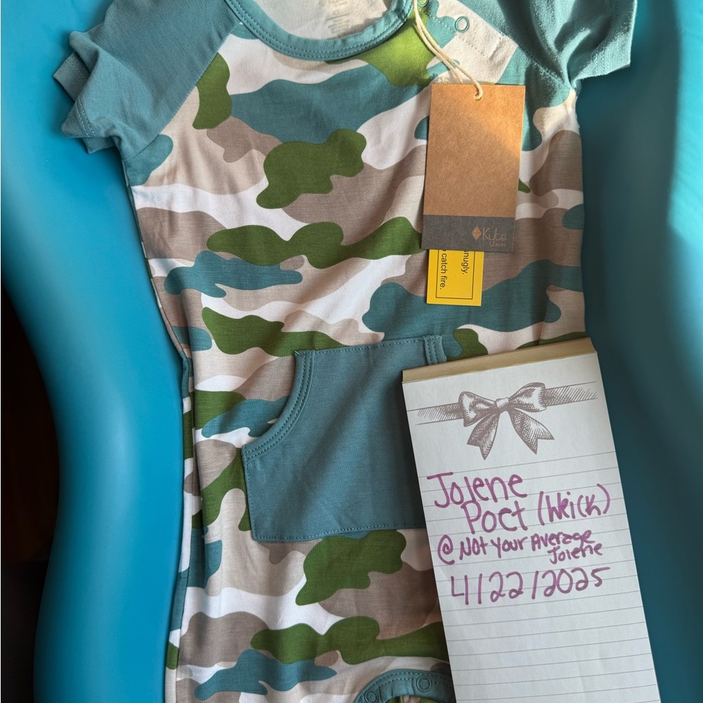 Kyte Baby Romper Shorty